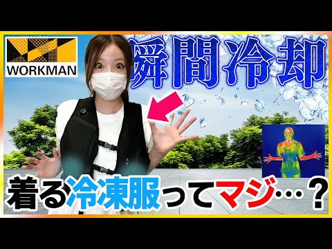 【売切れ必須？】ワークマン2025年最新ペルチェベスト！熱中症対策はこれがベスト？【話題の着る冷凍服！】