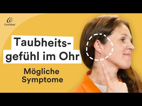 Taubheitsgefühl im Ohr? So erkennst du einen Hörsturz