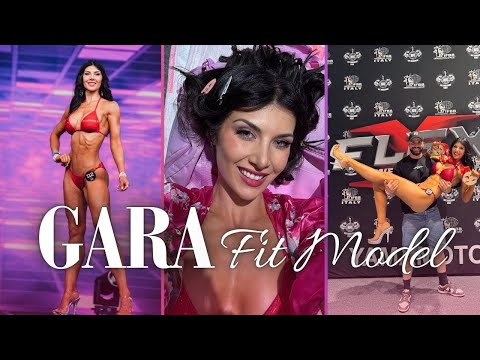 Torno sul palco come FIT MODEL | Vlog Flex weekend 2025
