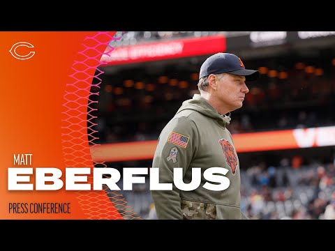 Matt Eberflus on Justin Fields progression: 'I'm loving what I'm seeing' | Chicago Bears video clip