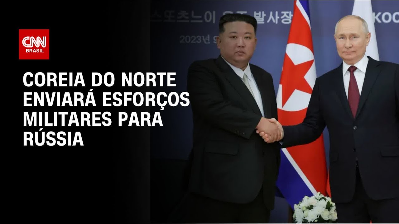 Coreia do Norte enviará até 30 mil soldados para Rússia diz Ucrânia | BASTIDORES CNN
