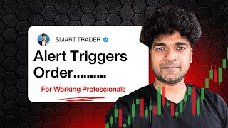 Alert Triggers Order Feature for Working Professionals -  Kite App Zerodha