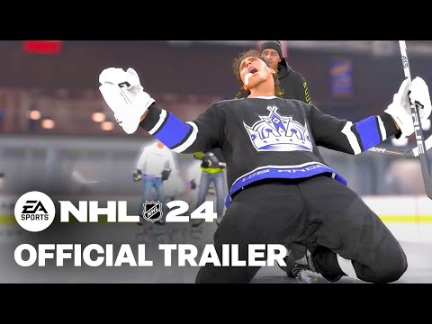 NHL 24 - Official World of Chel Gameplay Trailer