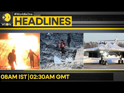 LA: Marines, Guards Train For Crowd Control | Palestinian Kids In Italy For Treatment | Headlines