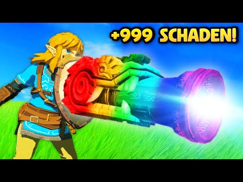 Zelda TotK aber ich habe OP KANONEN!