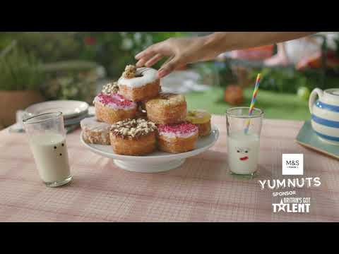 M&S Food & Britain's Got Talent Idents - Compilation 1