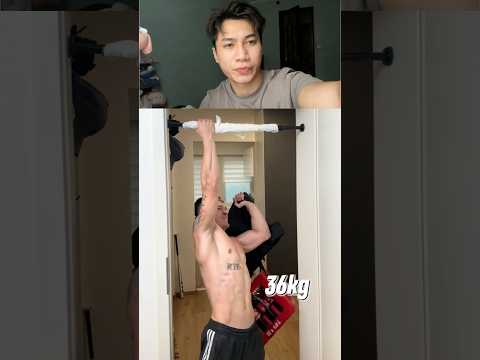 Anh chàng Nga 🇷🇺 phá Kỷ lục thử thách của Sơn Hanma !! #reaction #sonhanma #armwrestling #fyp #gym