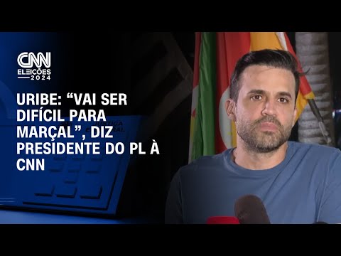 Uribe: “Vai ser difícil para Marçal”, diz presidente do PL à CNN | BASTIDORES CNN