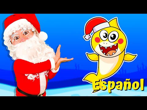 Tiburón Bebé Navideño | Feliz Navidad | Canciones infantiles y rimas infantiles | Babanana Español