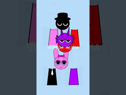 Sprunki Challenge #incredibox #sprunki #cartoon