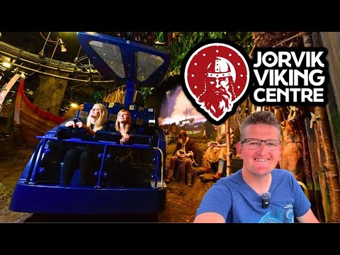 JORVIK Viking Centre York FULL Tour & AMAZING Dark Ride!
