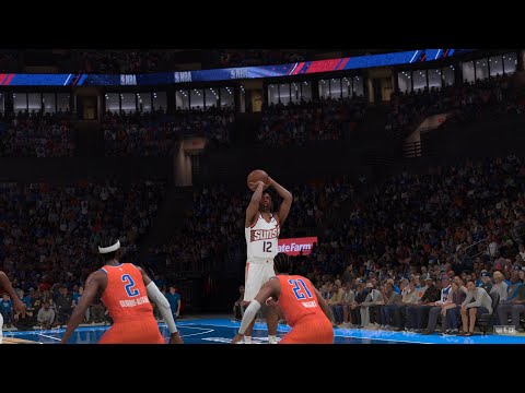 NBA2K 25 - MyCareer - Bringing Thunder in OKC | #viralvideo #fyp