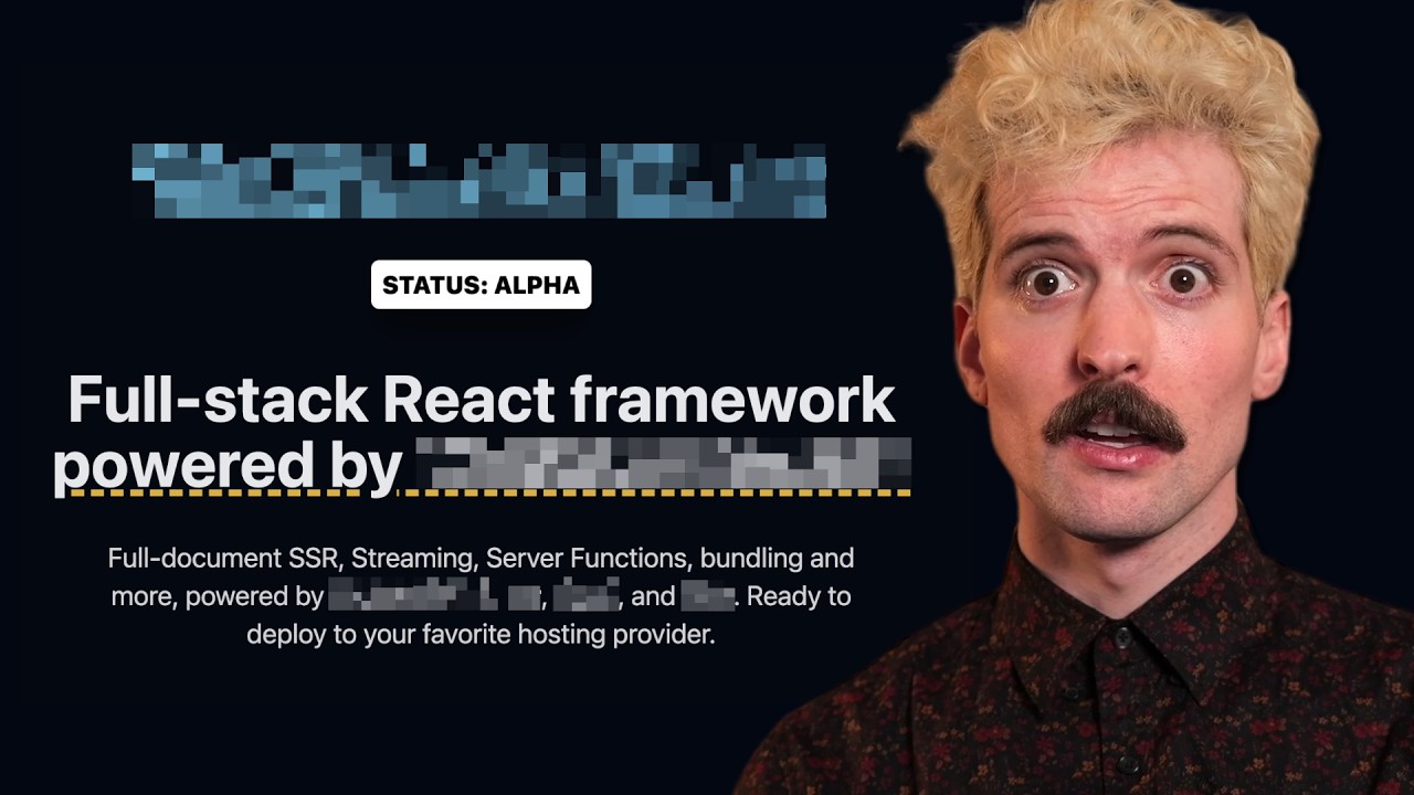 Un nuevo framework full stack para React