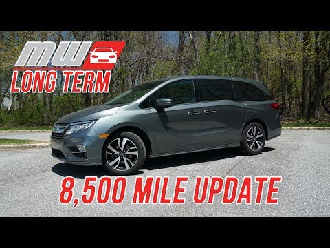 2018 Honda Odyssey | Long Term Update (8,500 miles)