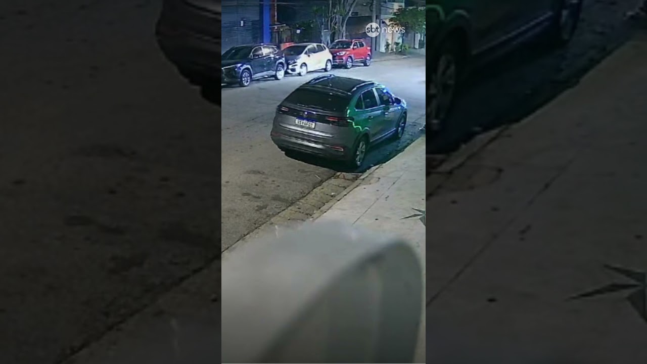 Porsches são furtadas de estacionamento em São Paulo TV Online Porsches são furtadas de estacionamento em São Paulo