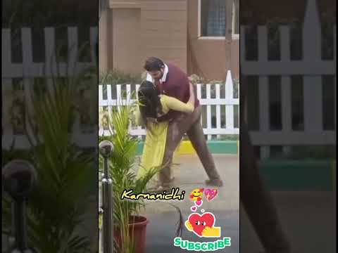 karna serial making videos #trending #nidhi #karna #comedy #nithya #love #serial #rain