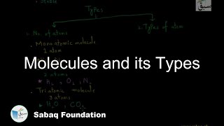 Types of molecules