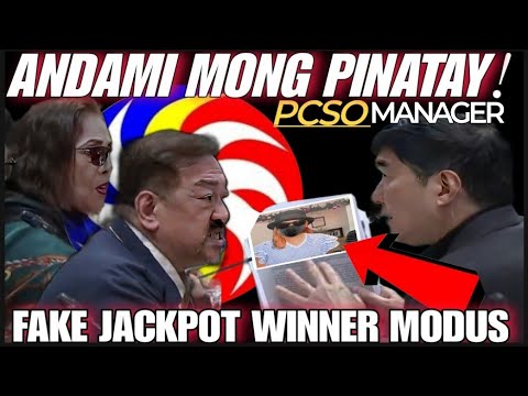 GENERAL MANAGER ng PCSO LOTTO KAWAWA kay RAFFY TULFO! GRAFT & CORRUPTION IKAKASO  kapag Napatunayan!