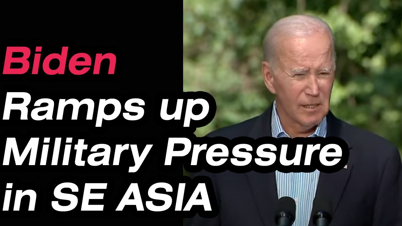 President Biden ramps up the Pressure on North Korea and China