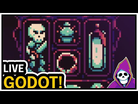 Refining the Enchant System - Live Godot Game Development