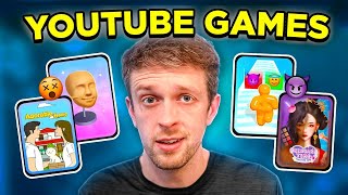 YouTube has games now?
