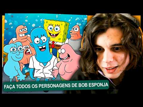 O ROBร MAIS IMBECIL QUE EU Jร VI (Ft. Scottonauta e Tiba)