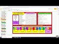 Math Activity Concepts and Procedures
