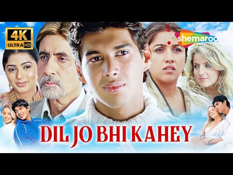 Best Romantic Comedy - Dil Jo Bhi Kahey - Amitabh Bachchan, Revathi Nair, Karan, Bhumika - 4K Video