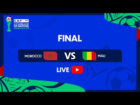 Morocco Vs Mali - U-17 Africa Cup Of Nations Final Game | المغرب × مالي - المباراة النهائية
