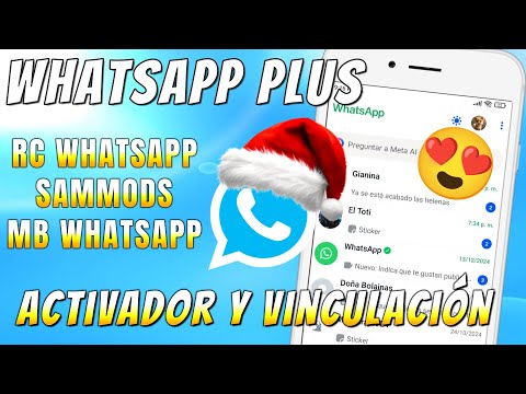 ✅ WHATSAPP PLUS Ultima versión | NUEVO ACTIVADOR y Nueva Versión🤩