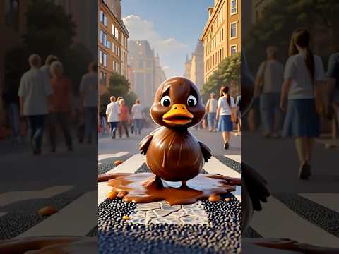 Cute Duckling Lost Overloaded Cakes #shorts #sad
