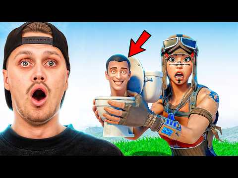 Fortnite Ruins Skibidi Toilet...