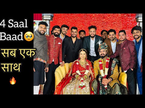 4 Saal Bad Manish Ki Shadi Me Purani Gang Ek Sath *Emotional*