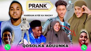 PRANK | garoob 4 cunug wadata iyo dollar Lagu HaYaa  | CUMEER IYO ADNAAN MODEL | JJ |