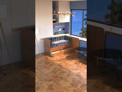 #FurnitureDesign#ModernFurniture#SmartFurniture#InteriorDesign