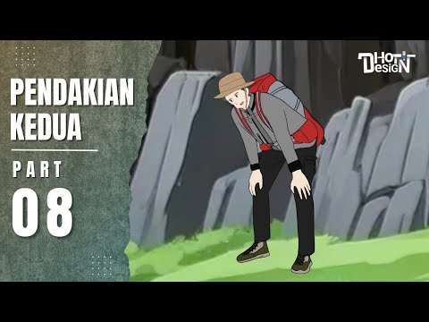 PENDAKIAN KEDUA PART 8 - Animasi Sekolah