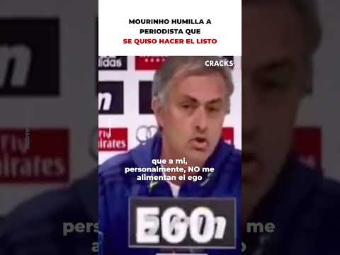 La última rueda de prensa de Mourinho en el Real Madrid | Cracks #shorts