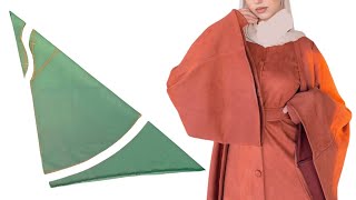 The best way to cut and sew beautiful sleeves. Learn to sew (professional)