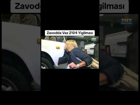 Zavodda Vaz 2104 Yigilması🔥🔥 #ваз2104