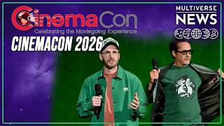 CinemaCon 2026!