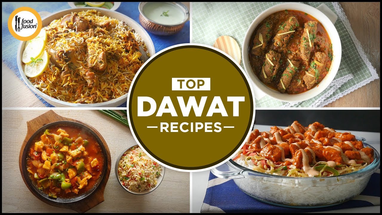 Top Dawat Recipes (Ramzan Special Recieps)