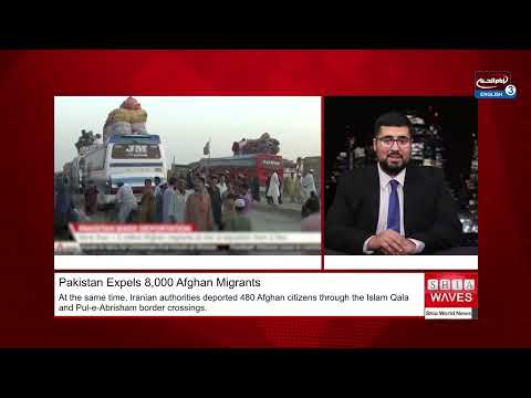 Pakistan Expels 8,000 Afghan Migrants in One Day as Deportations Surge