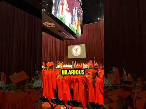 Hilarious Graduation Dare 😂