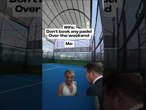 Sorry I’m just addicted to padel 😅 #padel