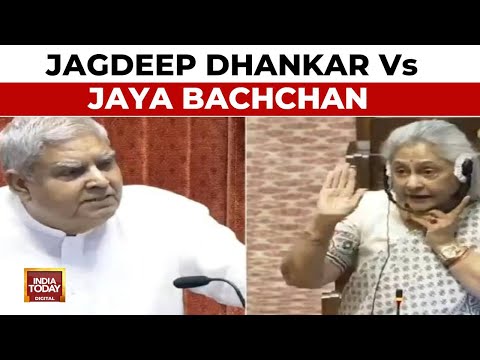 Rajya Sabha Chair vs Jaya Bachchan, Parliament Tensions Rise | Parliament news