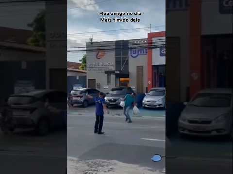 Inimigo da timidez #humor #funnymemes #comedia