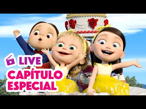 🔴 LIVE 🐻👧 Masha y el Oso 📺 TV 🌸 Capítulo especial: ¡SONRÍAN! 🌸 Masha and the Bear