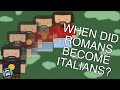 Byzantine Influence on Italian Identity