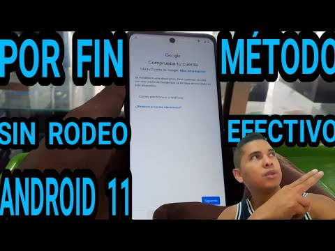 (ENGLISH) Eliminar cuenta google Motorola Moto e40 android 11 / Remove account Google moto e40 android 11
