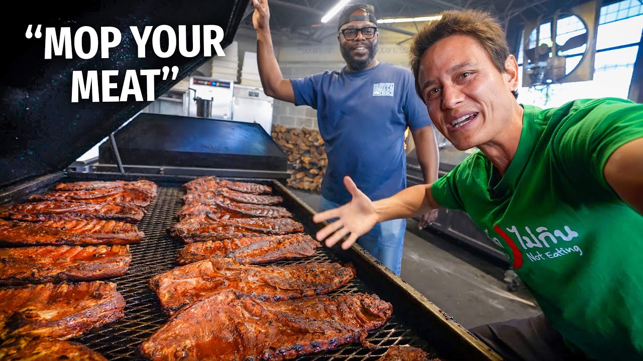 King of AMERICAN BARBECUE! #1 Pitmaster Rodney Scott Shares His Secrets to Perfect BBQ!